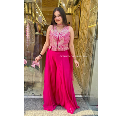 "SHRADHA" 3 PIECE INDO SET