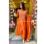 "TWINKLE" DESIGNER ANARKALI - 4 PIECE SET