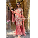 "ISHA" SHARARA SUIT