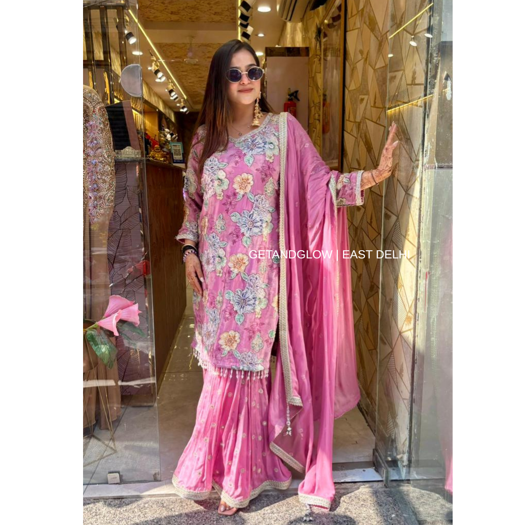 "ISHA" SHARARA SUIT