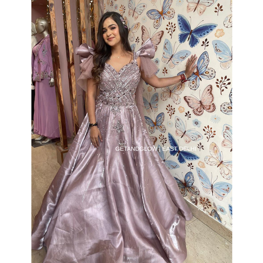 "SAANVI" DESIGNER GOWN