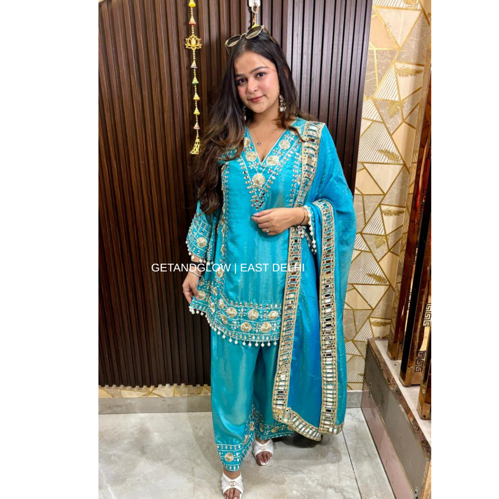 "ADVIKA" DESIGNER SUIT