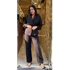 FRINGES BLAZER CORDSET