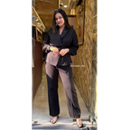 FRINGES BLAZER CORDSET