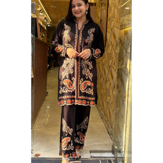 FATIMA WOOLLEN CORDSET
