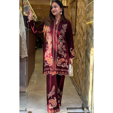 FATIMA WOOLLEN CORDSET