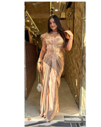 LARA-GOLDEN ERA 3D DRAPE SAREE