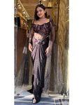 LIANA-CORSET DRAPE SET