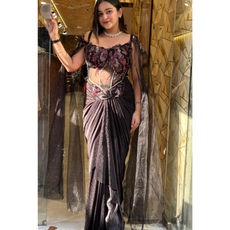 LIANA-CORSET DRAPE SET