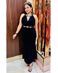 JONA-VELVET DRESS