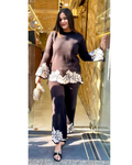 BELLA WOOLLEN CORDSET