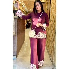 BELLA WOOLLEN CORDSET