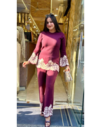 BELLA WOOLLEN CORDSET
