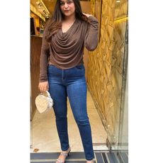 LARRIE COWL TOP