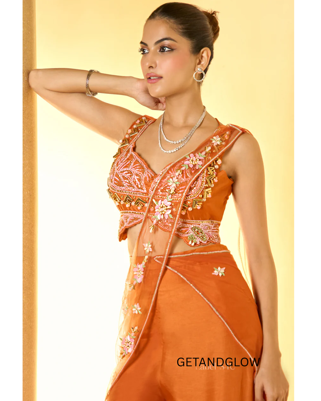 Simmy-drape carnival set