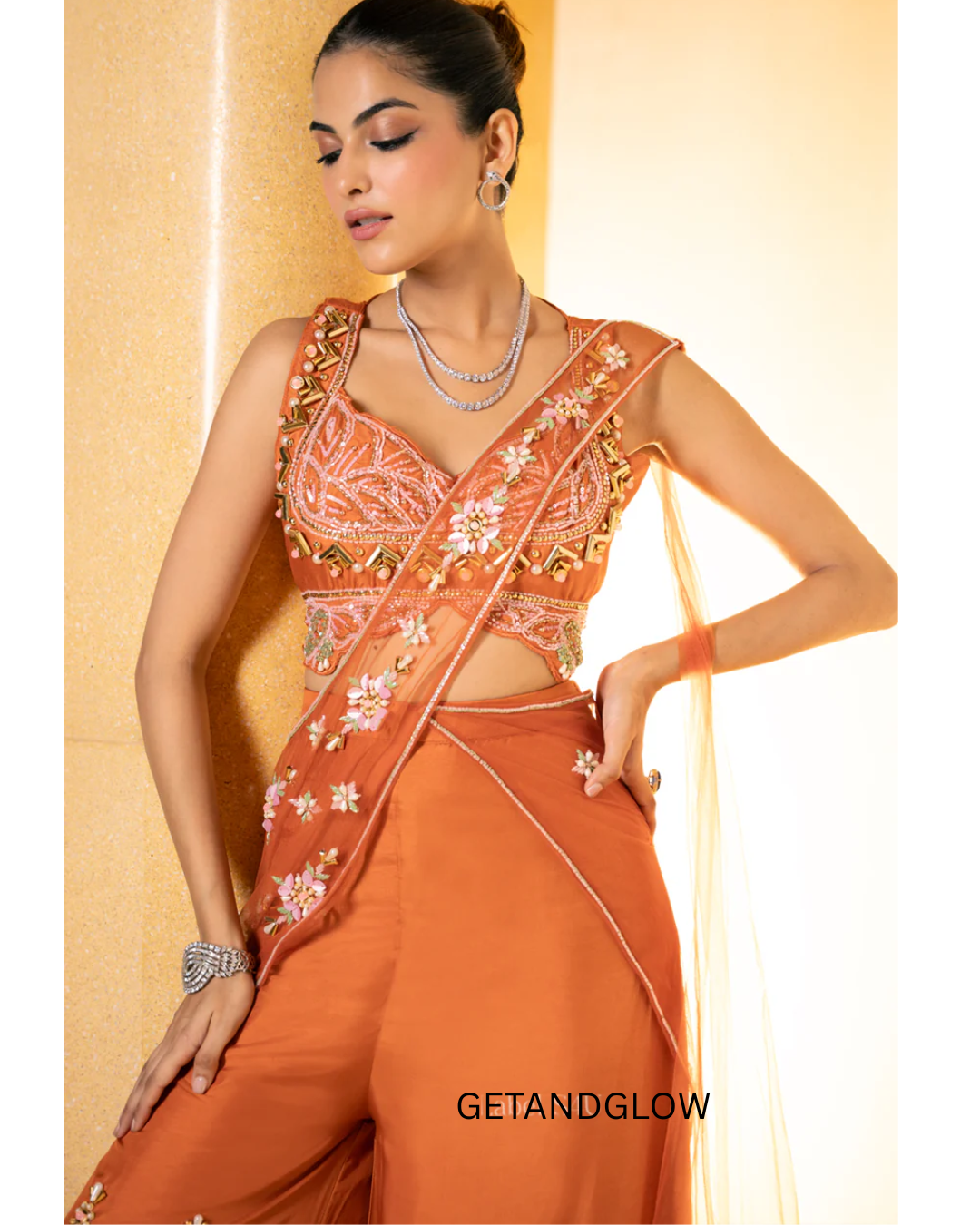 Simmy-drape carnival set