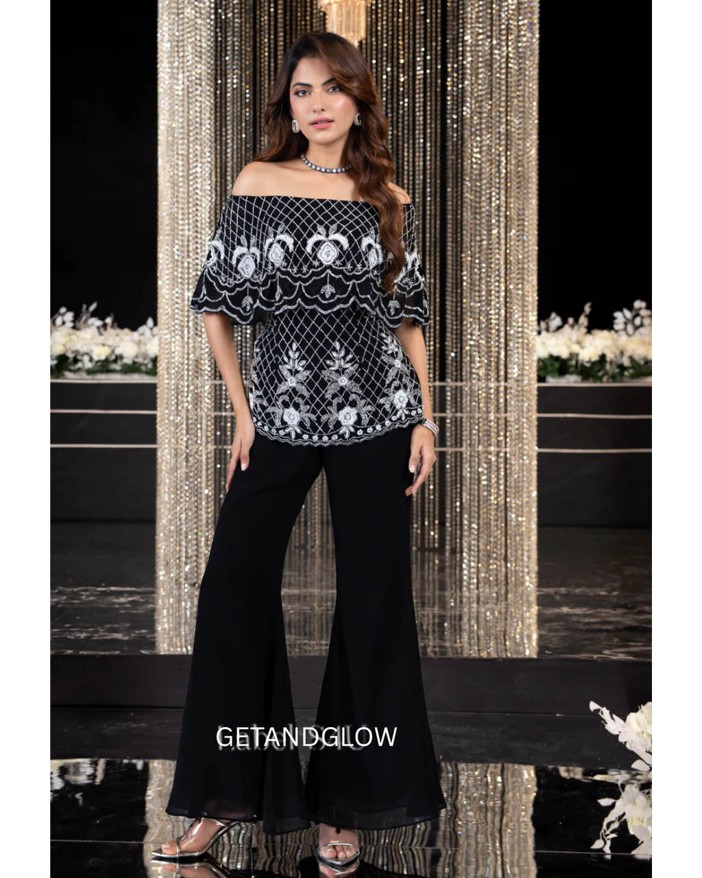 TEENA-BLACK SET