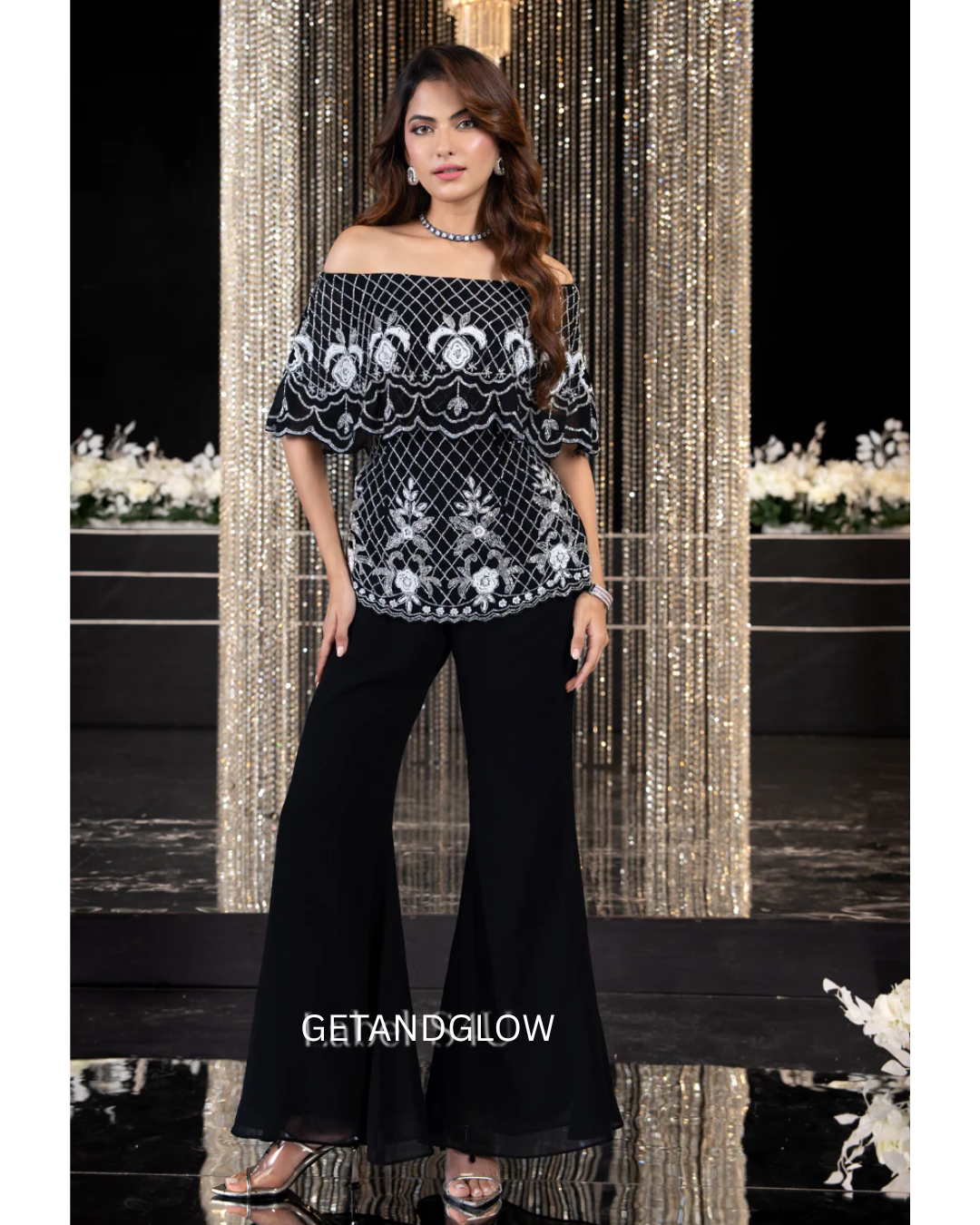 TEENA-BLACK SET
