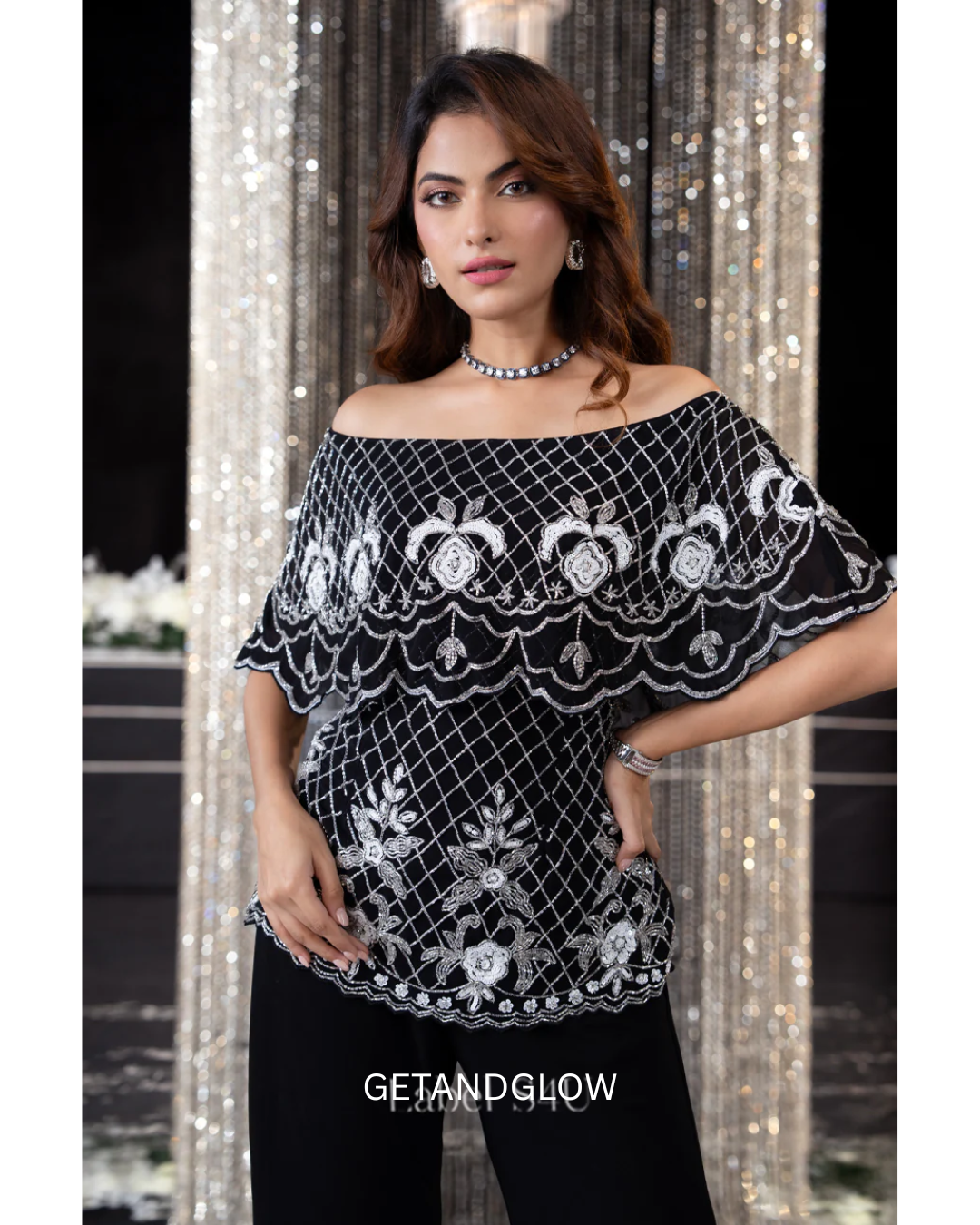 TEENA-BLACK SET
