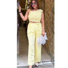 "TIFFNY"-LINEN CORDS