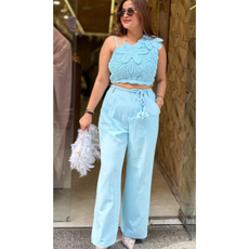 "TIFFNY"-LINEN CORDS