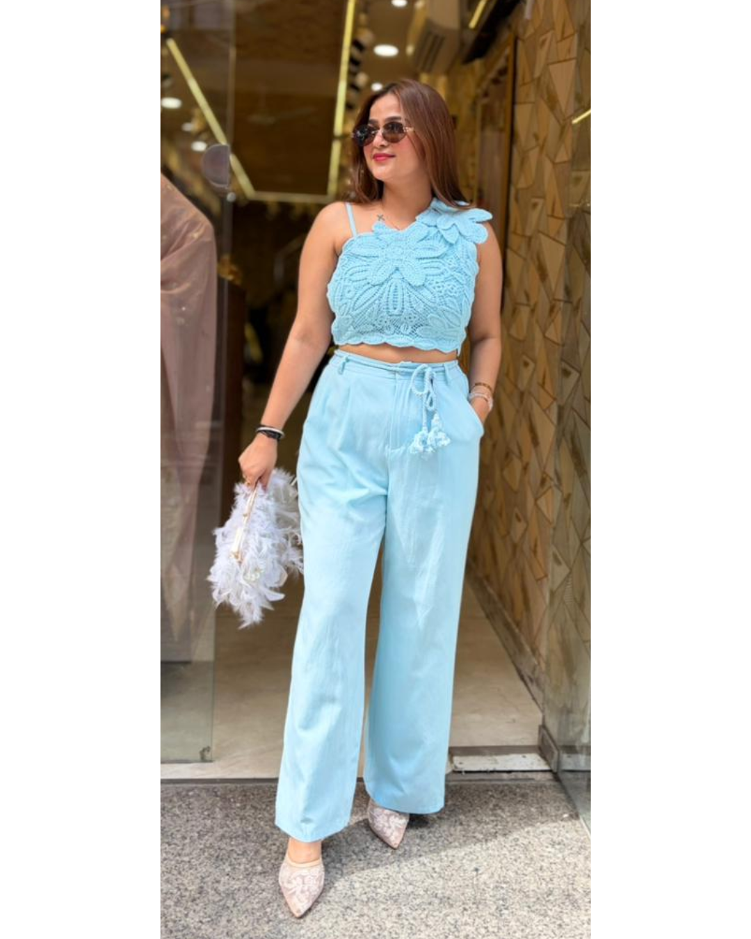 "TIFFNY"-LINEN CORDS