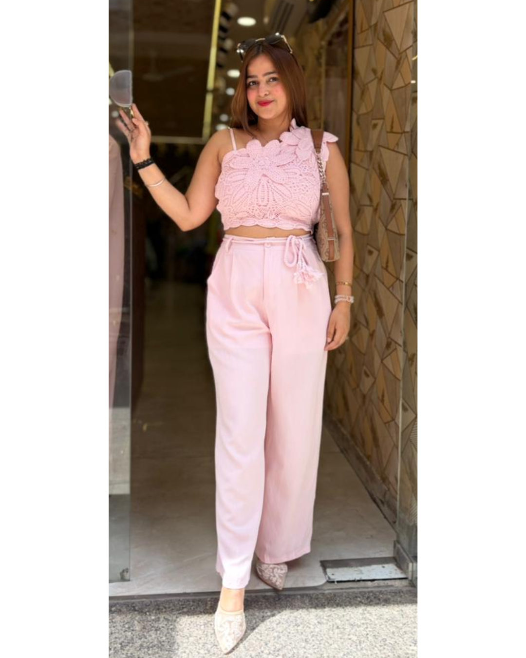 "TIFFNY"-LINEN CORDS