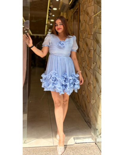 "SOFIYA"-PARTWEAR DRESS