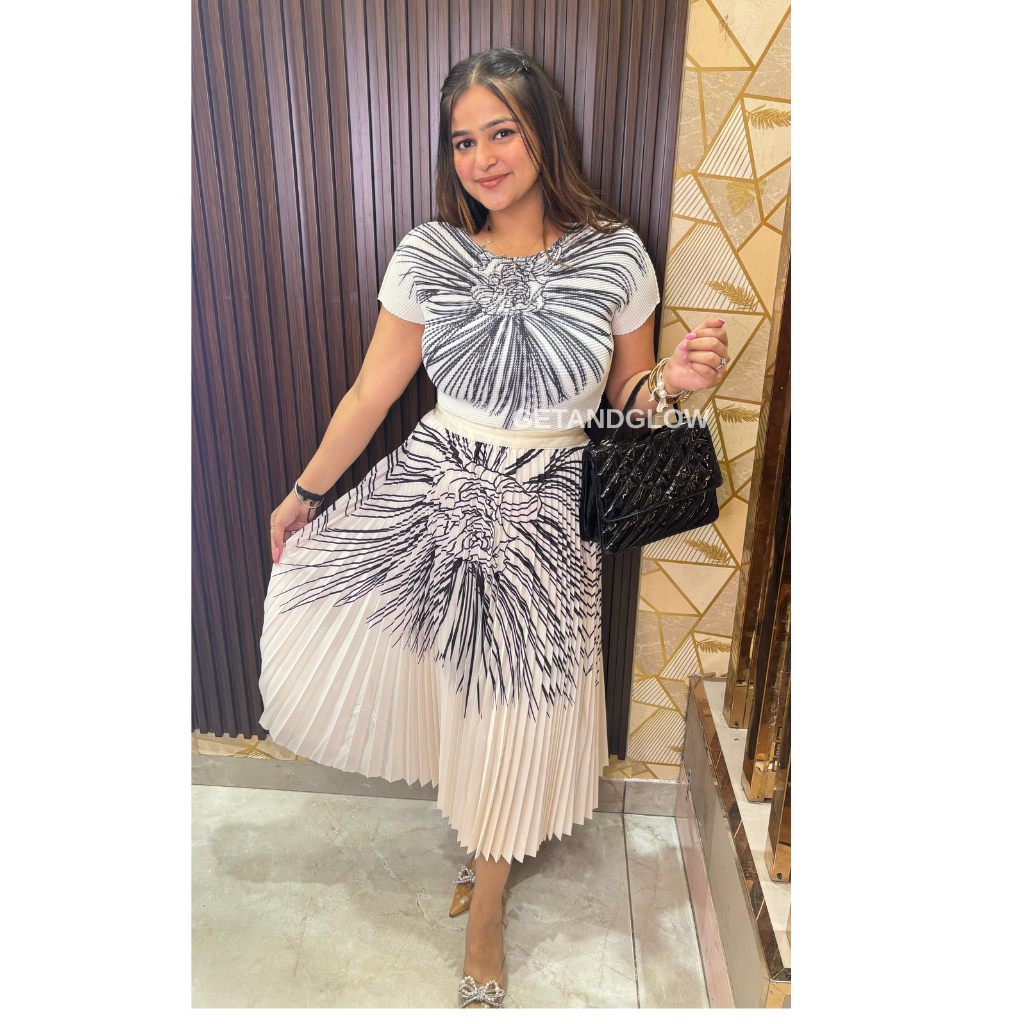 "MARIA" SKIRT SET