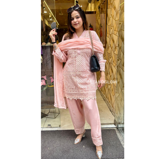 " ARYA "--FARSI SALWAR DESIGNER SUIT
