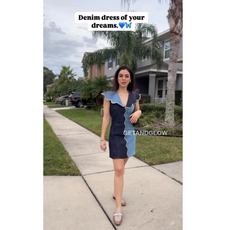 Denim Dream Dress