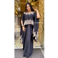 "SEERA" BLACK INDOWESTERN