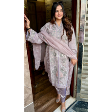 "GULMARG" CHAMPANGE SUIT
