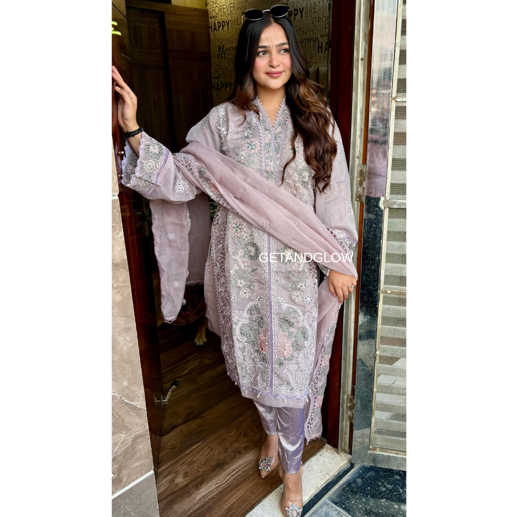 "GULMARG" CHAMPANGE SUIT