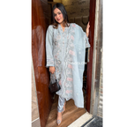 GULAMRG "LIGHT BLUE" SUIT
