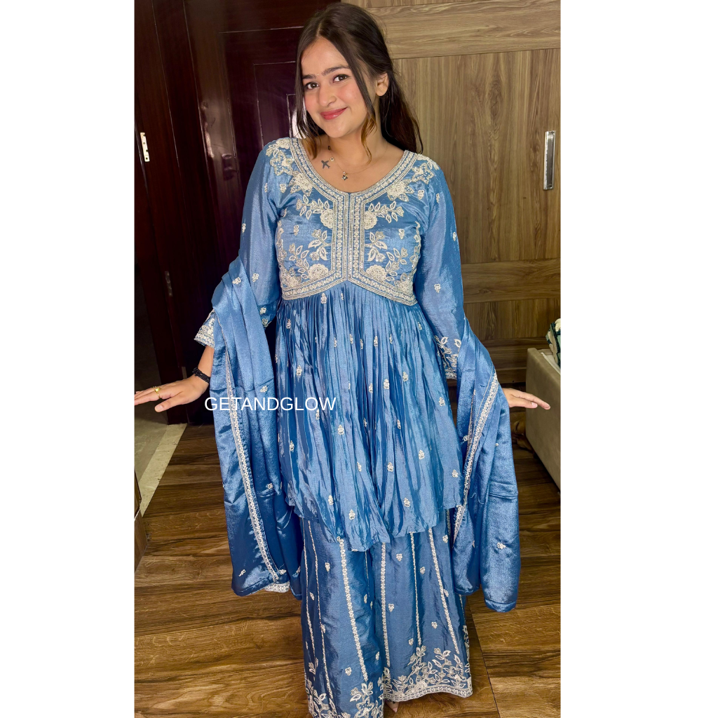 ASMANI GHARARA SUIT