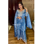 ASMANI GHARARA SUIT