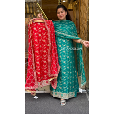 PARVI UNSTICHED FABRIC