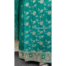 PARVI UNSTICHED FABRIC