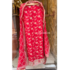 PARVI UNSTICHED FABRIC