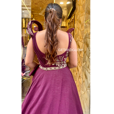 "KIARA" HANDWORK DESIGNER GOWN