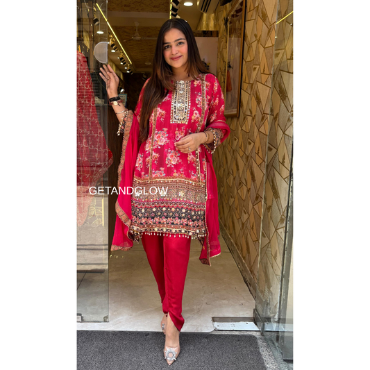 "AISHA" DESIGNER SUIT
