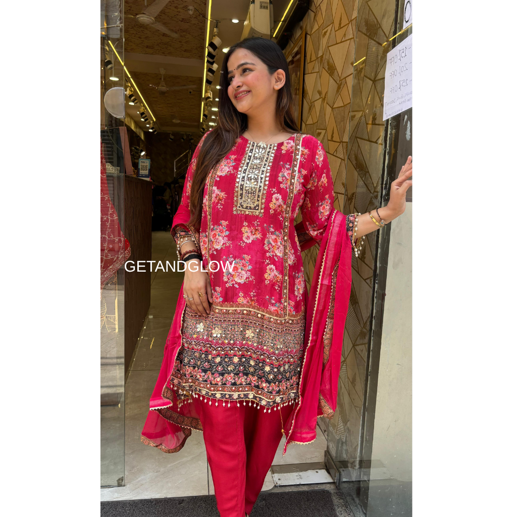 "AISHA" DESIGNER SUIT