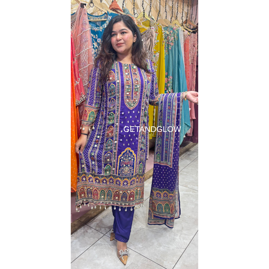 "SHANAYA" DESIGNER SUIT