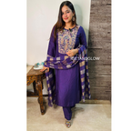 "ADIRA" SILK SUITS