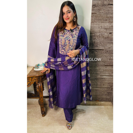"ADIRA" SILK SUITS