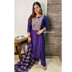 "ADIRA" SILK SUITS