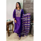 "ADIRA" SILK SUITS