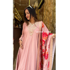 "KAVYA" ANARKALI GOWN WITH DUPATTA