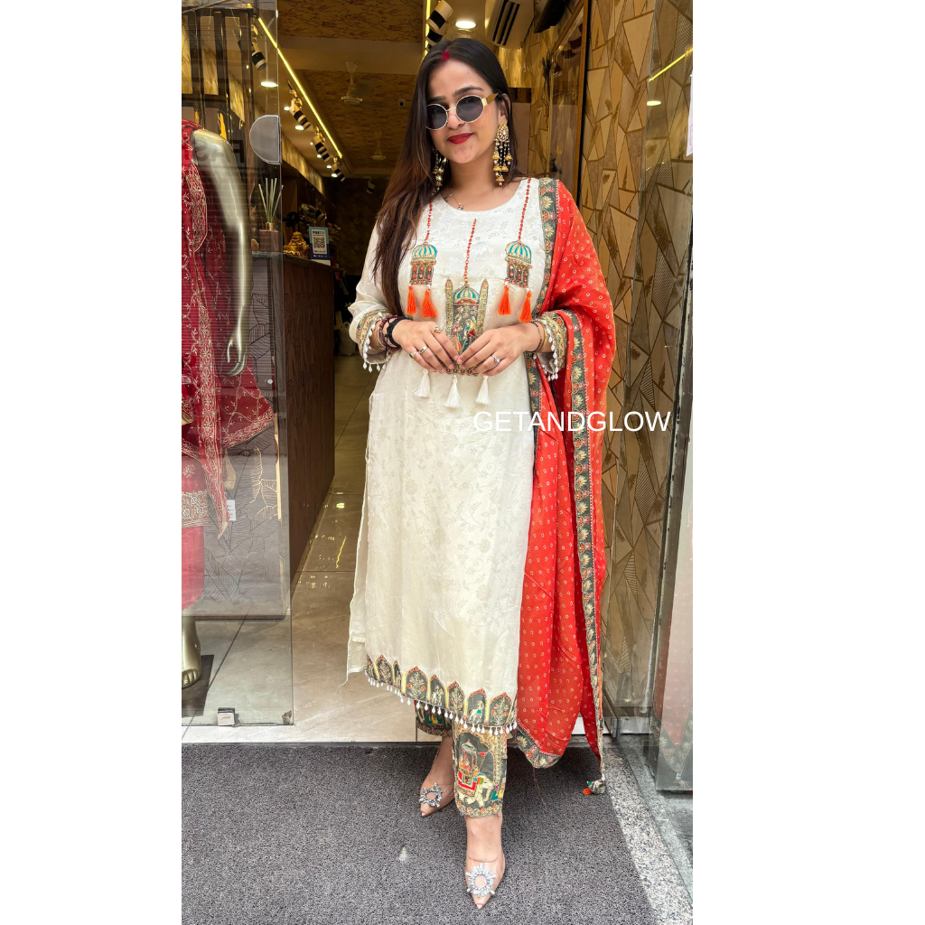"MEHAK" DESIGNER SUIT